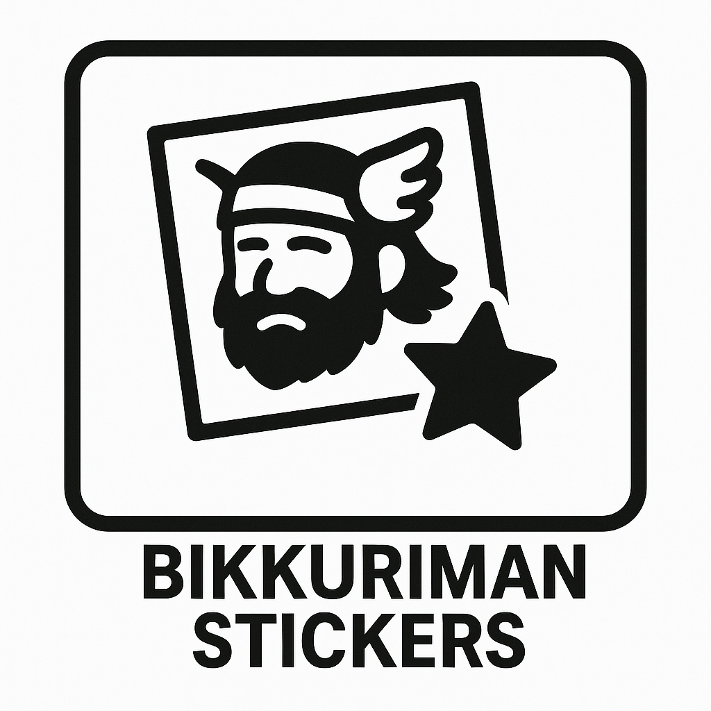 Bikkuriman Stickers